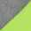 Vintage Heather/ Lime Shock