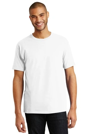 Hanes Authentic 100% Cotton T-Shirt. 5250
