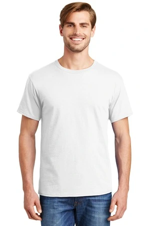 Hanes - Essential-T 100% Cotton T-Shirt. 5280