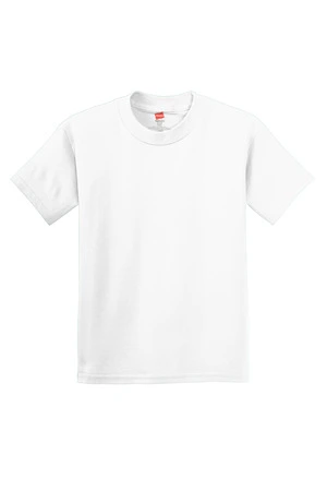 Hanes - Youth Authentic 100% Cotton T-Shirt. 5450
