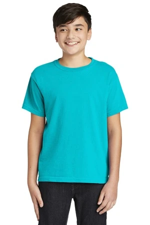 COMFORT COLORS Youth Heavyweight Ring Spun Tee. 9018
