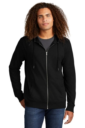 District Featherweight French Terry Full-Zip Hoodie DT573
