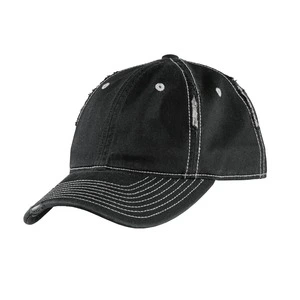 District Rip and Distressed Cap DT612