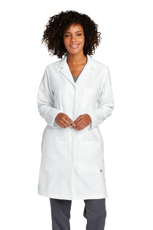 WonderWink Women's Long Lab Coat WW4172